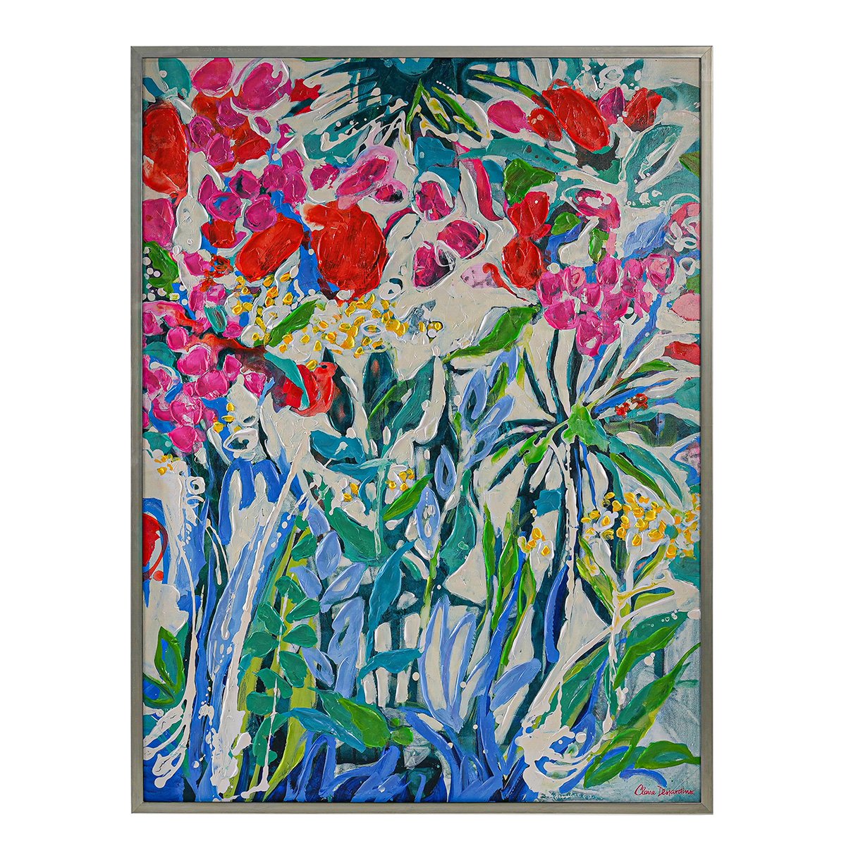 Botanic Enhanced Canvas Print - OUTLET NSW