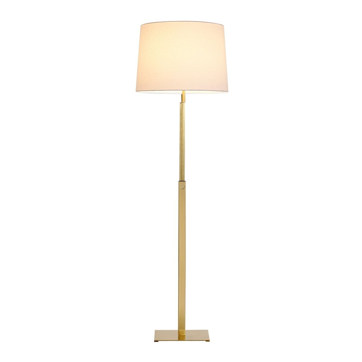 Vernon Floor Lamp - Brass