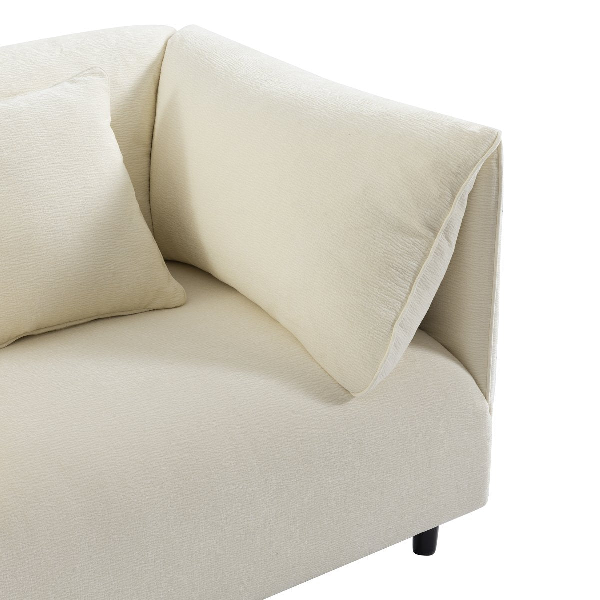 Dominic Arm Chair - Ivory