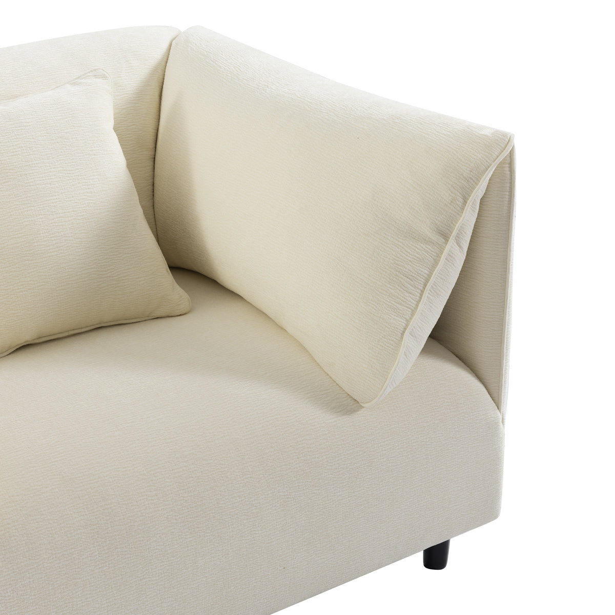 Dominic Arm Chair - Ivory