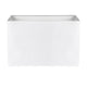 Valeria Table Drum Shade Medium - White