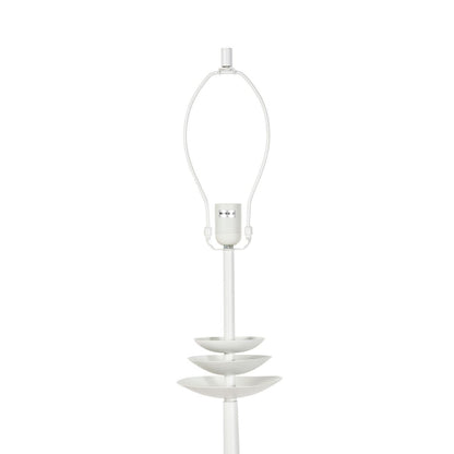 Regina Floor Lamp - White