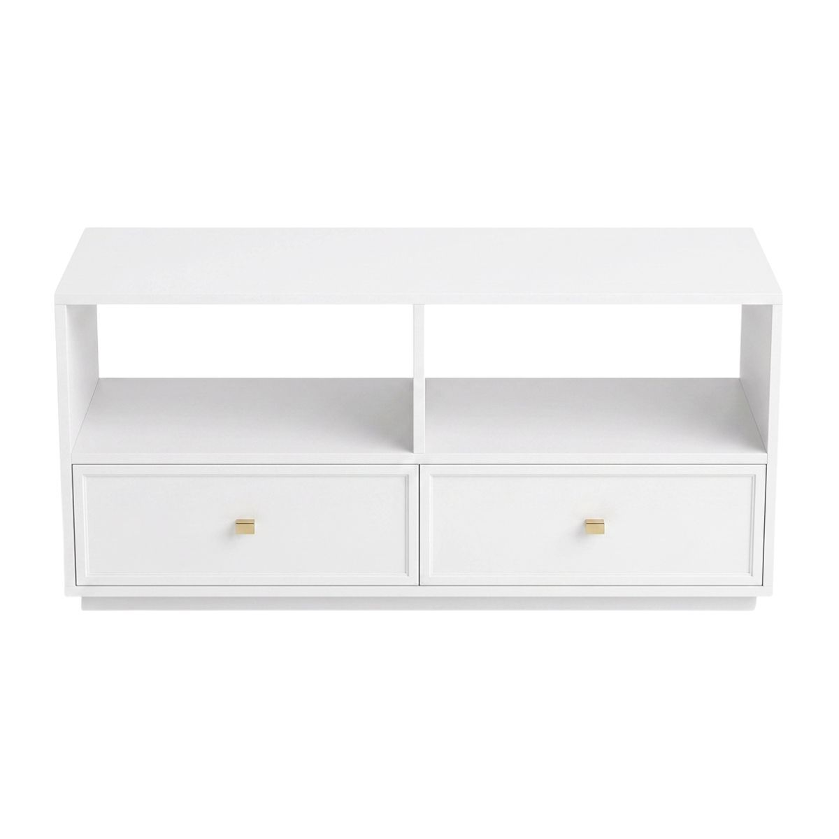 Logan Console Table - White