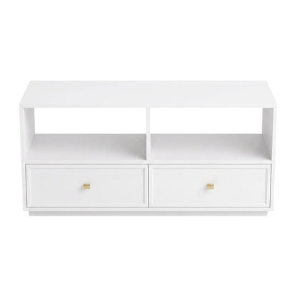 Logan Console Table - White