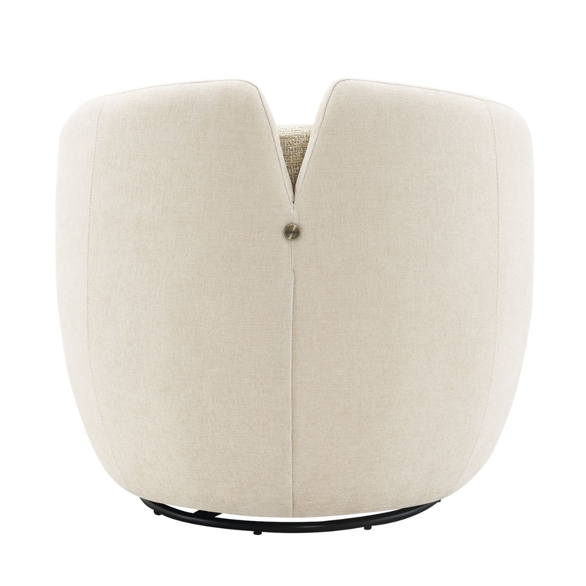 Pasadena Swivel Arm Chair - Ecru