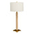 Essex Marble Table Lamp - Natural