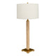 Essex Marble Table Lamp - Natural