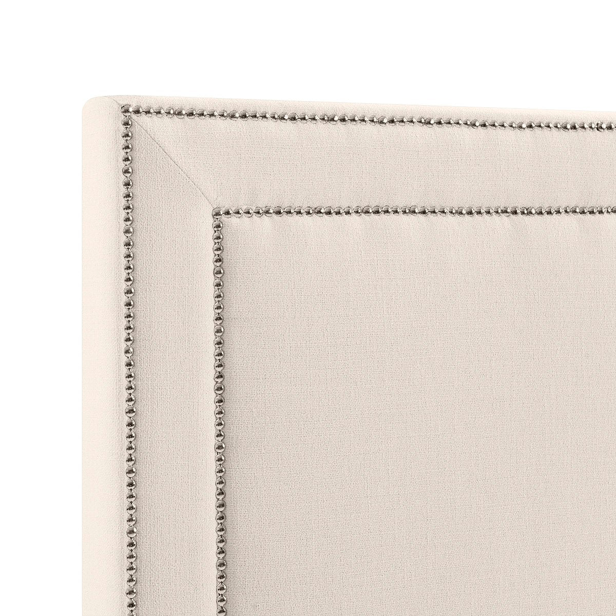 Manhattan King Bedhead - Ivory