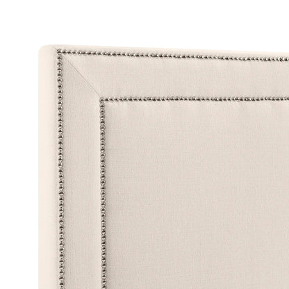 Manhattan King Bedhead - Ivory