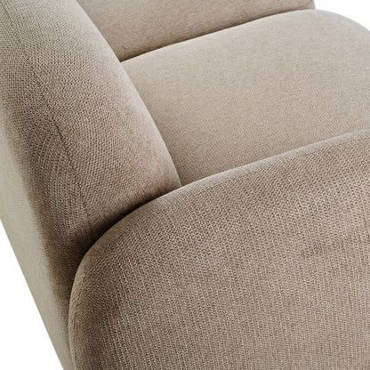 Ramona Modular 2 Seater Sofa - Taupe