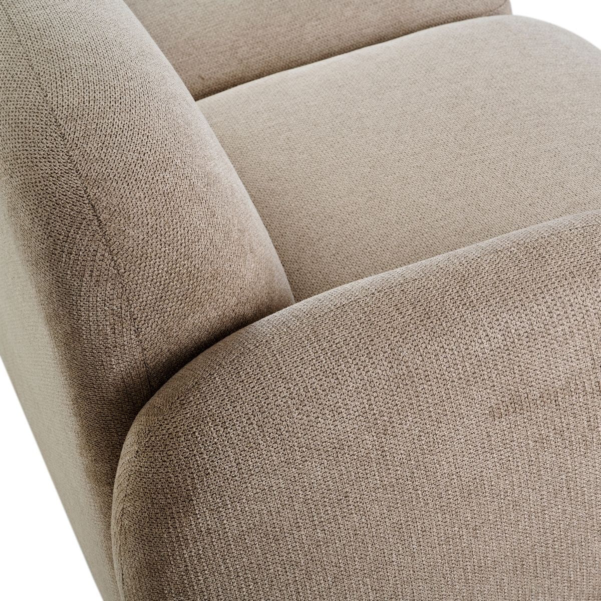 Ramona Modular 4 Seater Sofa - Taupe