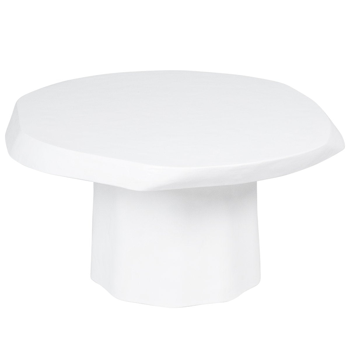 Sorrento Coffee Table - Small White