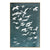 Migration Set of Two Oil on Canvas Painting - Green