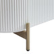 Demarco Bedside Table - White