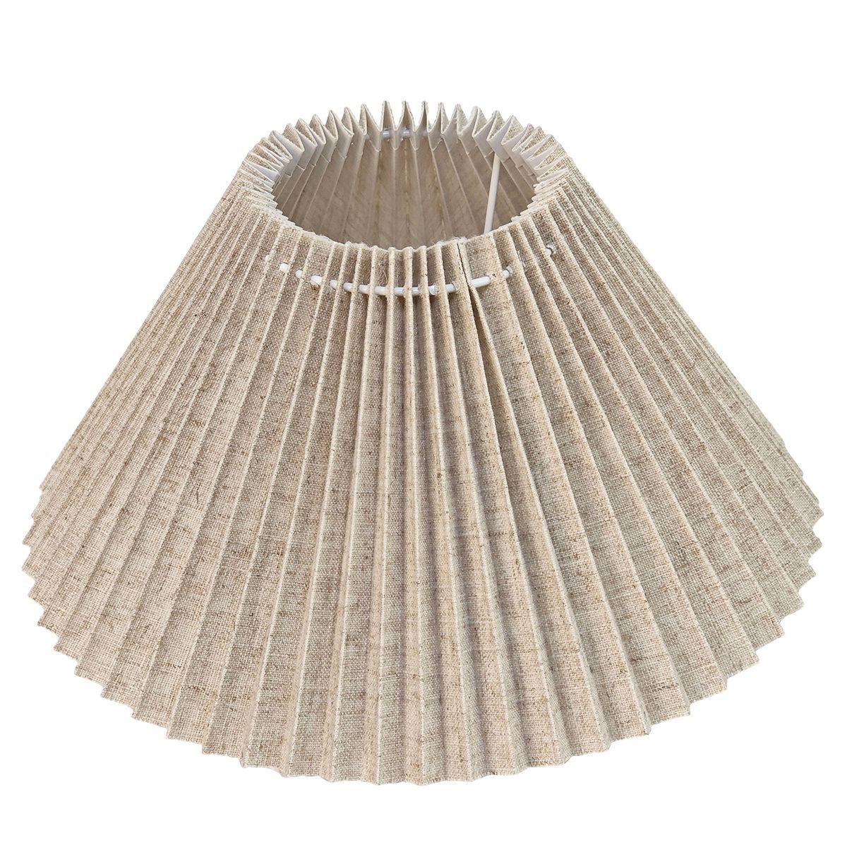 Anya Pleated Empire Shade - Medium Natural