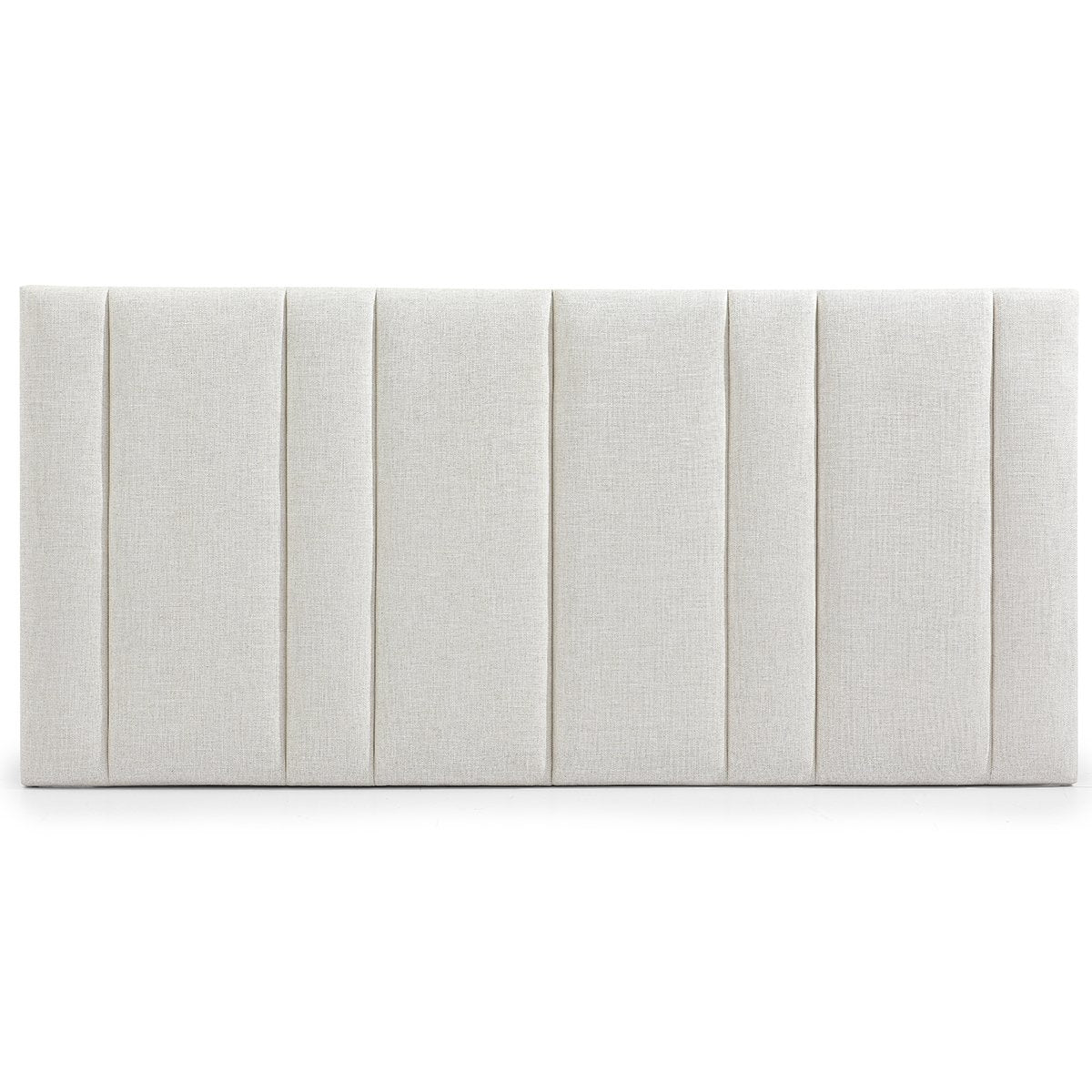 Bronx 325x130cm King Bedhead - Natural Linen