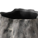 Fluer Porcelain Vase - Charcoal