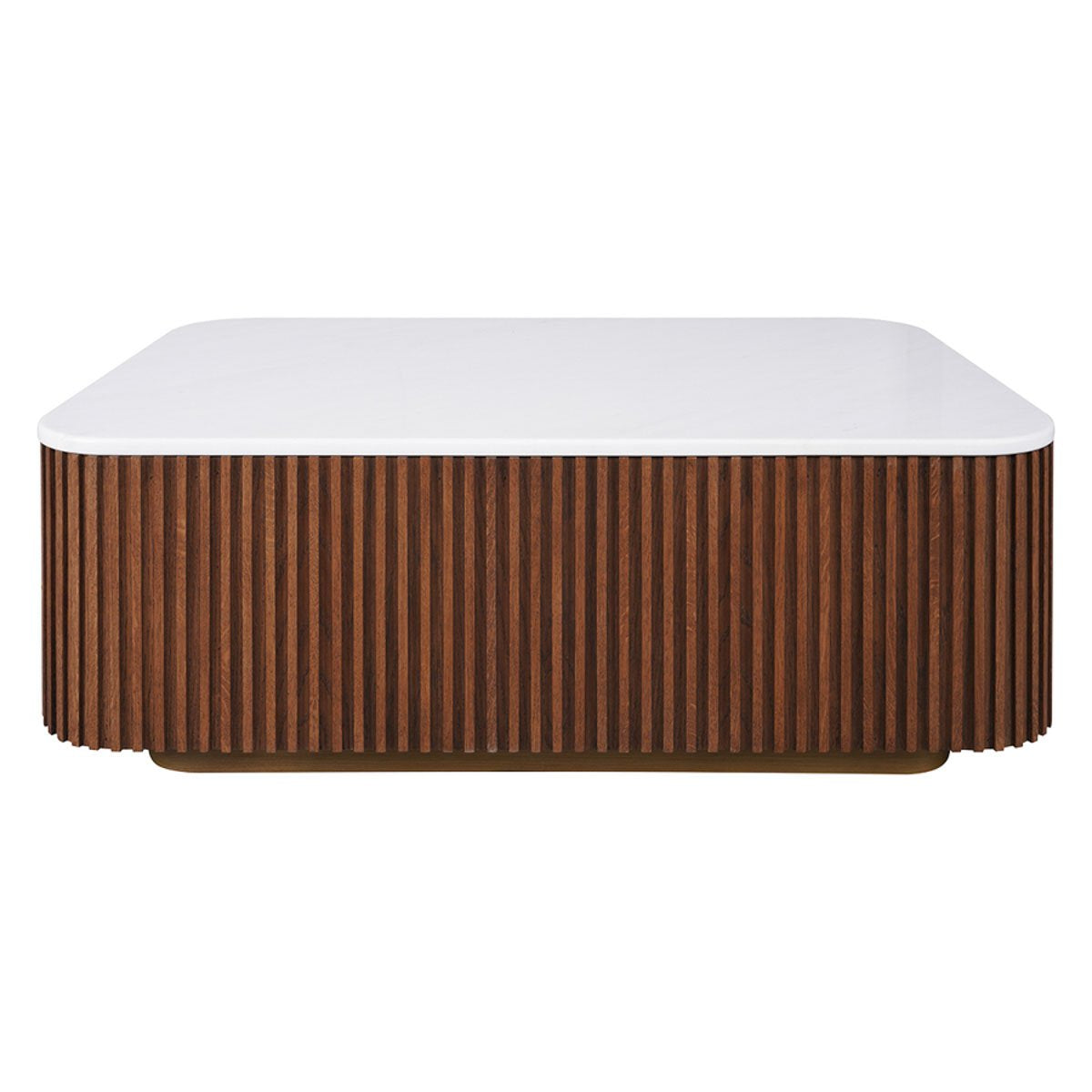 Mason Rectangle Coffee Table - Walnut