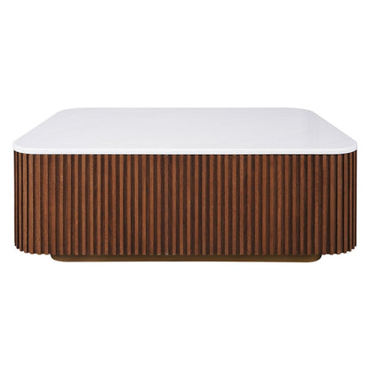 Mason Rectangle Coffee Table - Walnut