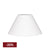 Messina Empire Shade - Small White