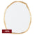 Tasman Wall Mirror - Gold Leaf