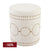 Bradshaw Round Storage Stool - Natural Linen