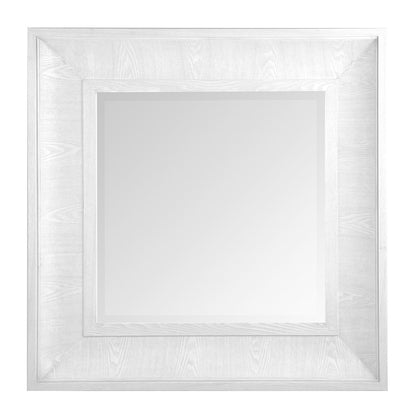 Bateman Wall Mirror - White