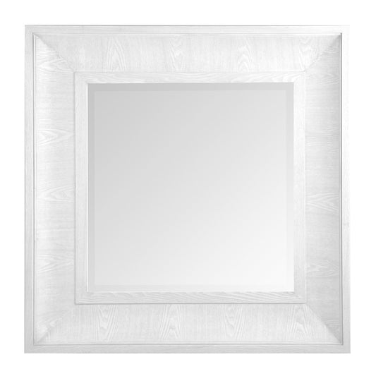 Bateman Wall Mirror - White