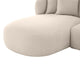 Greenwich 3 Seater Sofa w Left Chaise - Natural Chenille