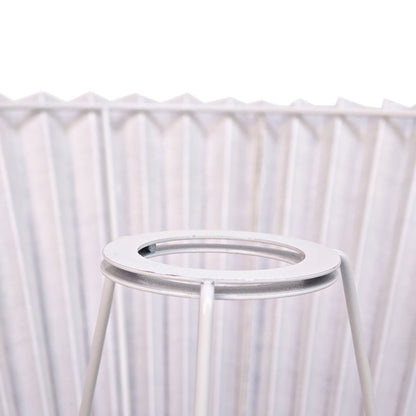 Anya Pleated Empire Shade - Small Natural