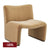 Beau Occasional Chair - Ochre Velvet