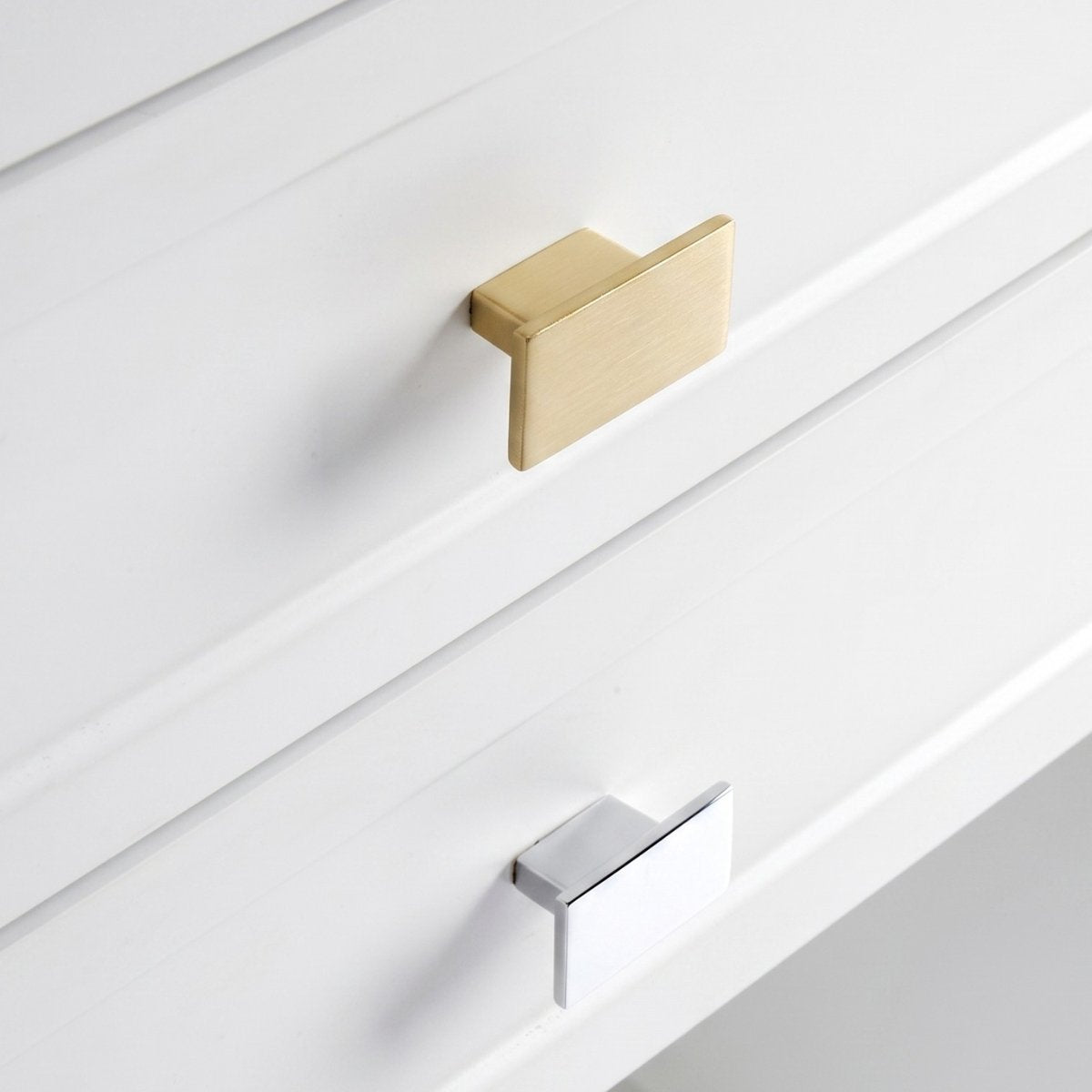 Logan Bedside Table - Small Mocha Mousse
