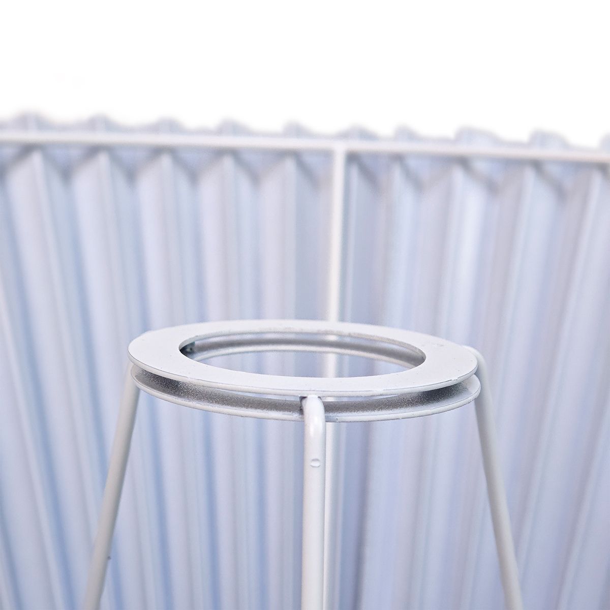 Anya Pleated Empire Shade - Small Espresso
