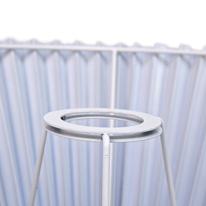 Anya Pleated Empire Shade - Small Espresso
