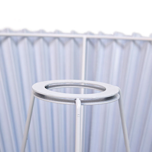 Anya Pleated Empire Shade - Small Espresso