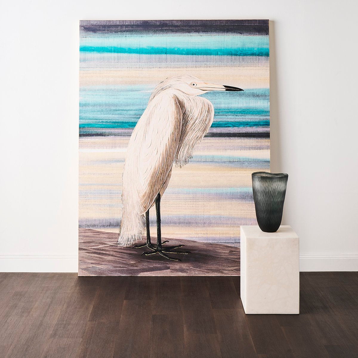 Crane Series I Enhanced Canvas Print