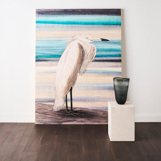 Crane Series I Enhanced Canvas Print