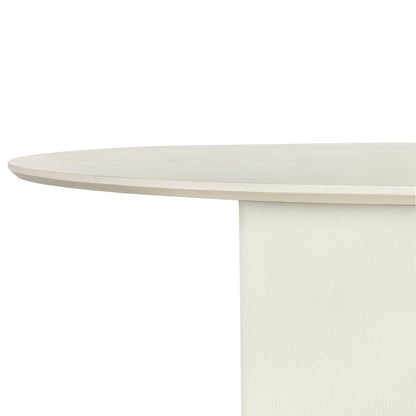 Eli Round Dining Table - 1.2m Ivory