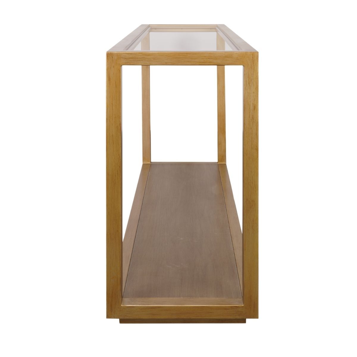 Sadie Console Table - Antique Gold