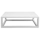 Cadie Coffee Table - White