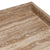 Odin Tray - Large Travertine