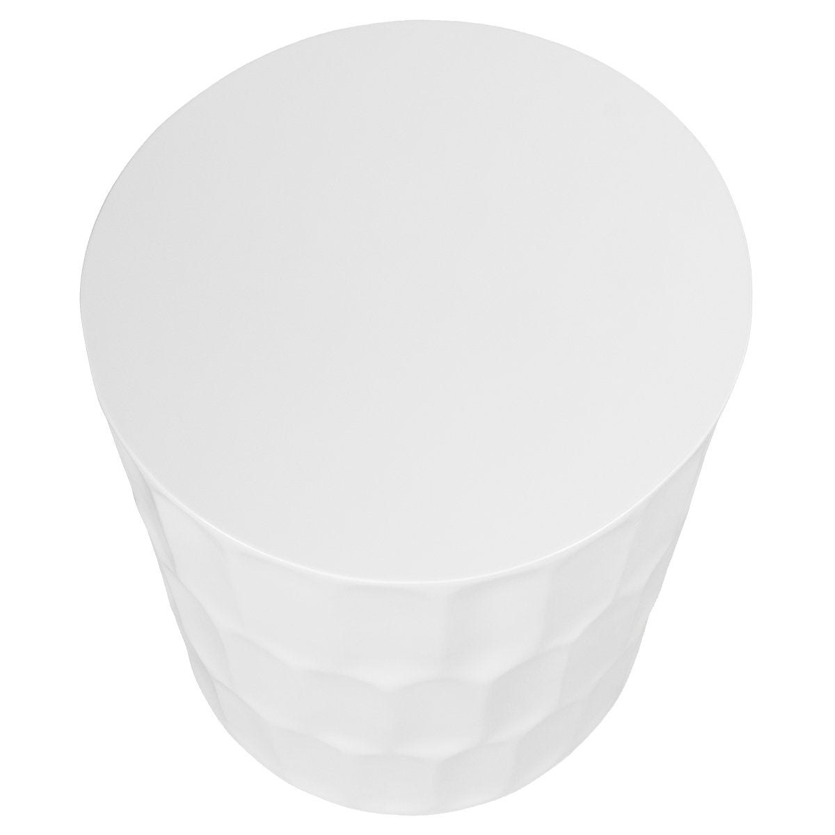 Siena Side Table - White