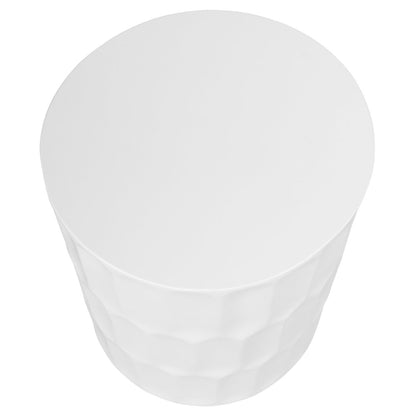 Siena Side Table - White