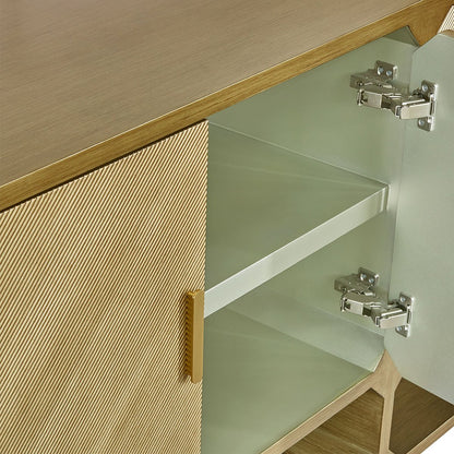 Anderson 180cm Buffet - Antique Gold
