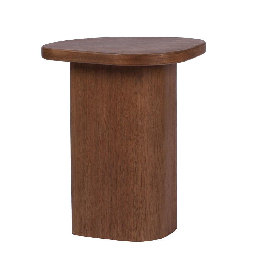 Solstice Side Table - Walnut