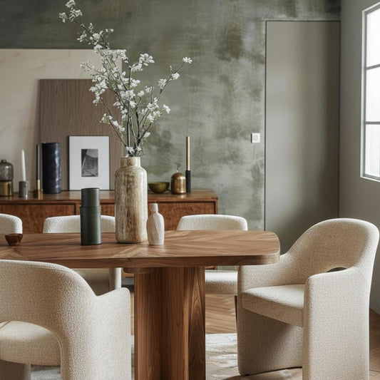 Bree Dining Chair - Brown