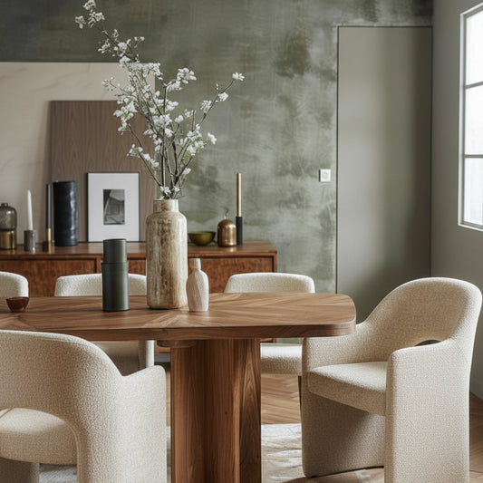 Bree Dining Chair - Brown