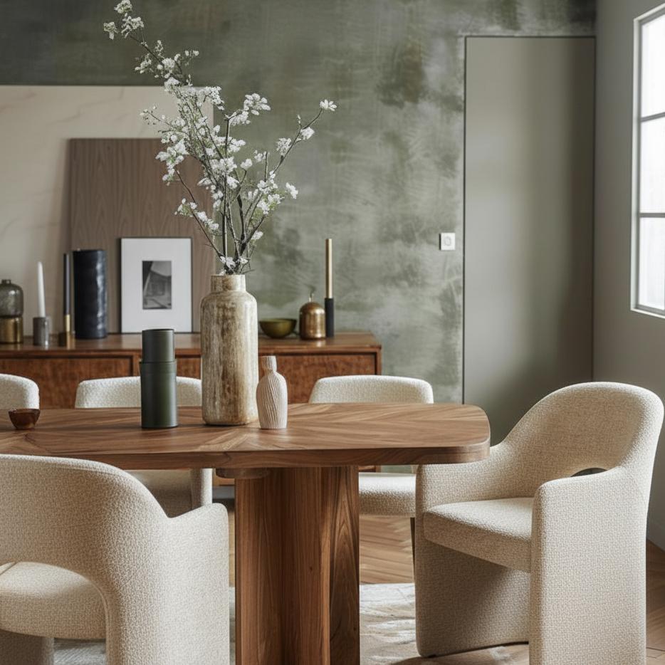 Bree Dining Chair - Brown