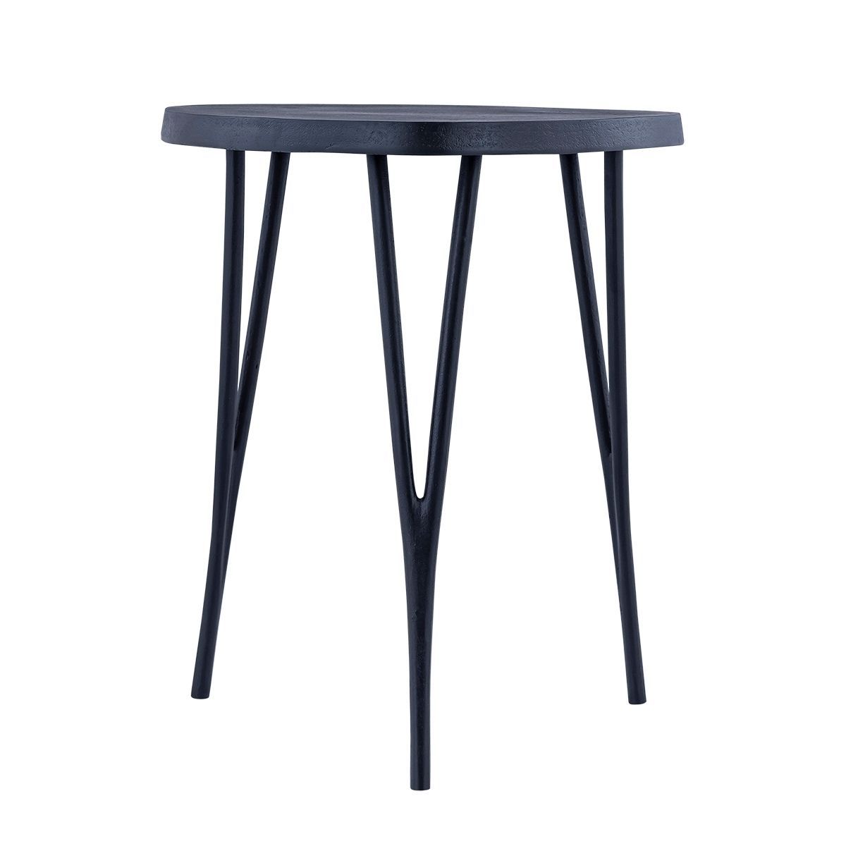 Leila Side Table - Black