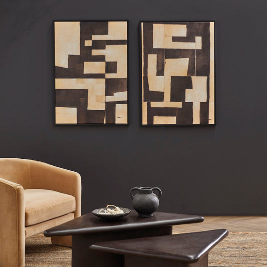 Minds Eye Series I  70x100cm Canvas Painting